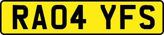 RA04YFS