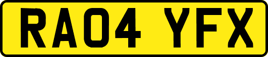 RA04YFX