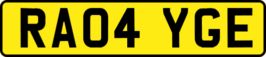 RA04YGE