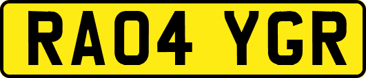 RA04YGR
