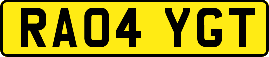 RA04YGT