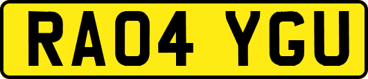 RA04YGU