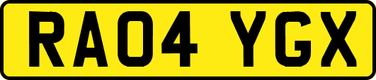 RA04YGX