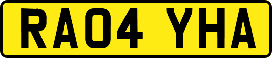 RA04YHA