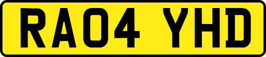 RA04YHD