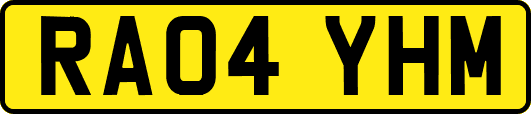 RA04YHM