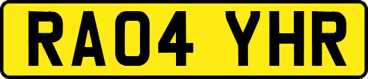 RA04YHR