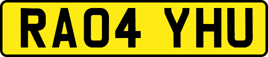 RA04YHU