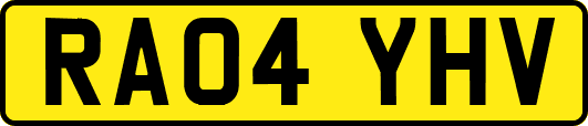 RA04YHV