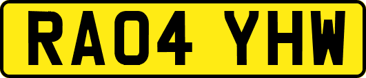 RA04YHW