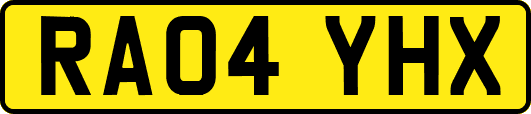 RA04YHX