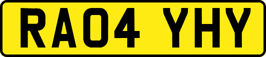 RA04YHY