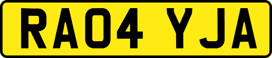 RA04YJA