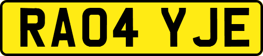 RA04YJE