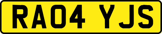 RA04YJS