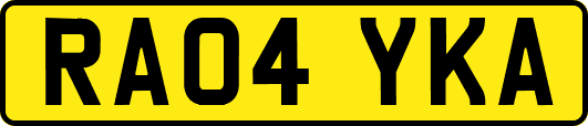 RA04YKA