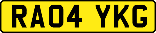 RA04YKG