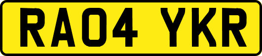 RA04YKR
