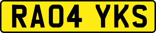 RA04YKS