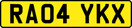 RA04YKX