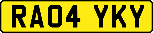 RA04YKY