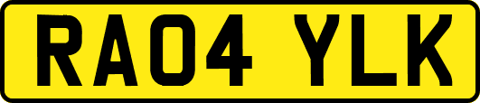 RA04YLK