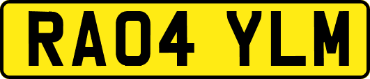RA04YLM