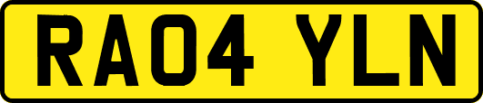 RA04YLN