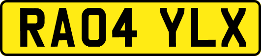 RA04YLX
