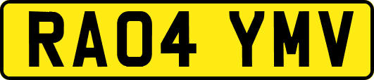 RA04YMV