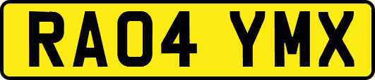 RA04YMX