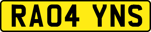 RA04YNS