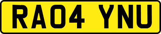 RA04YNU