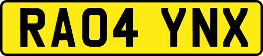 RA04YNX