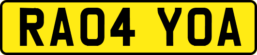RA04YOA
