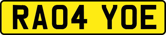 RA04YOE