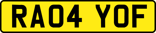 RA04YOF