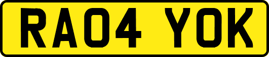 RA04YOK