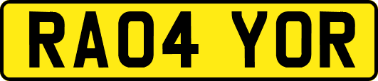 RA04YOR