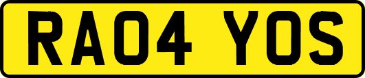 RA04YOS