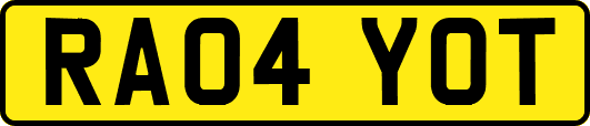RA04YOT