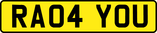 RA04YOU