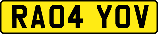RA04YOV