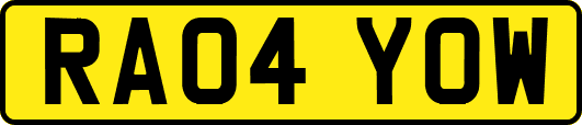 RA04YOW