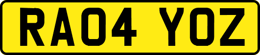 RA04YOZ