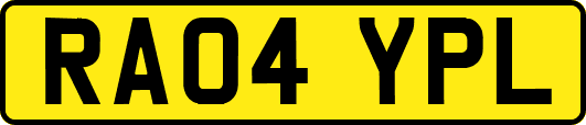 RA04YPL