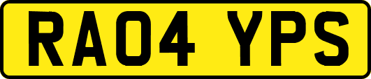 RA04YPS