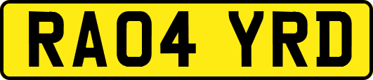 RA04YRD