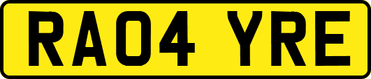 RA04YRE
