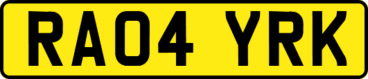 RA04YRK